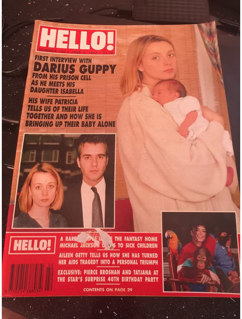 Hello Magazine Issue 256 5th June 1993 Hello Magazine Issue 256 5th June 1993