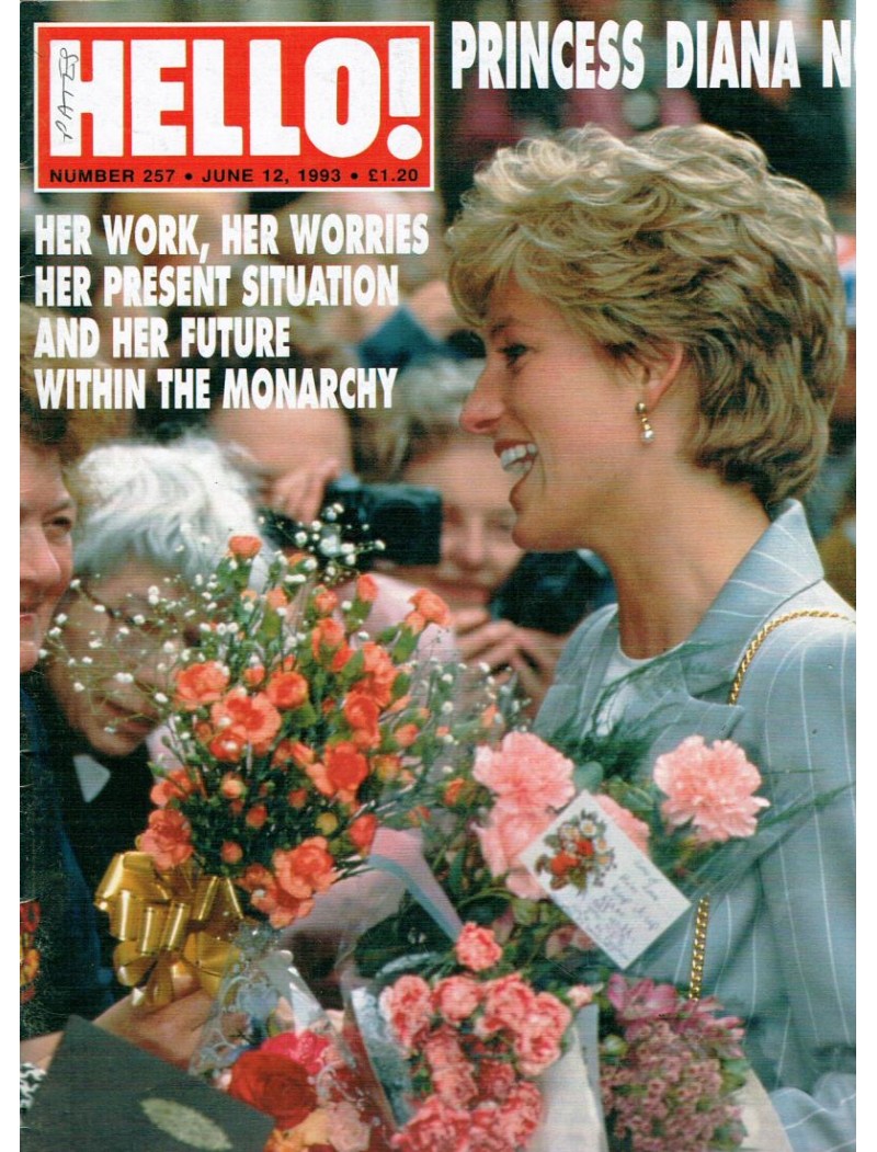 Hello Magazine Issue 257 12th June 1993