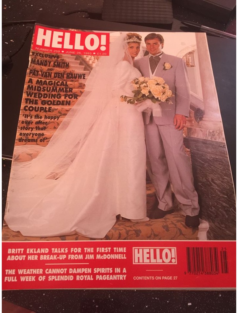 Hello Magazine 0259 - Issue 259 Hello Magazine 0259 - Issue 259
