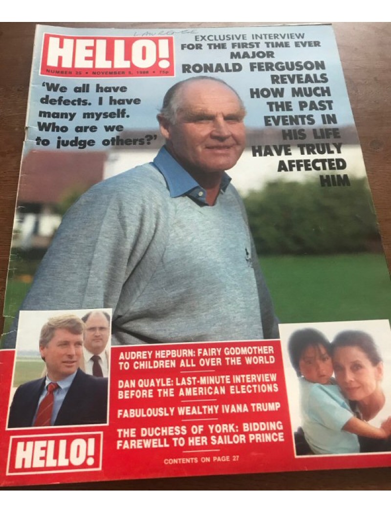 Hello Magazine 0025 Issue 25 - 5th November 1988