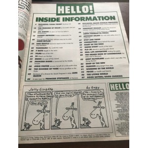 Hello Magazine Issue 25 5th November 1988