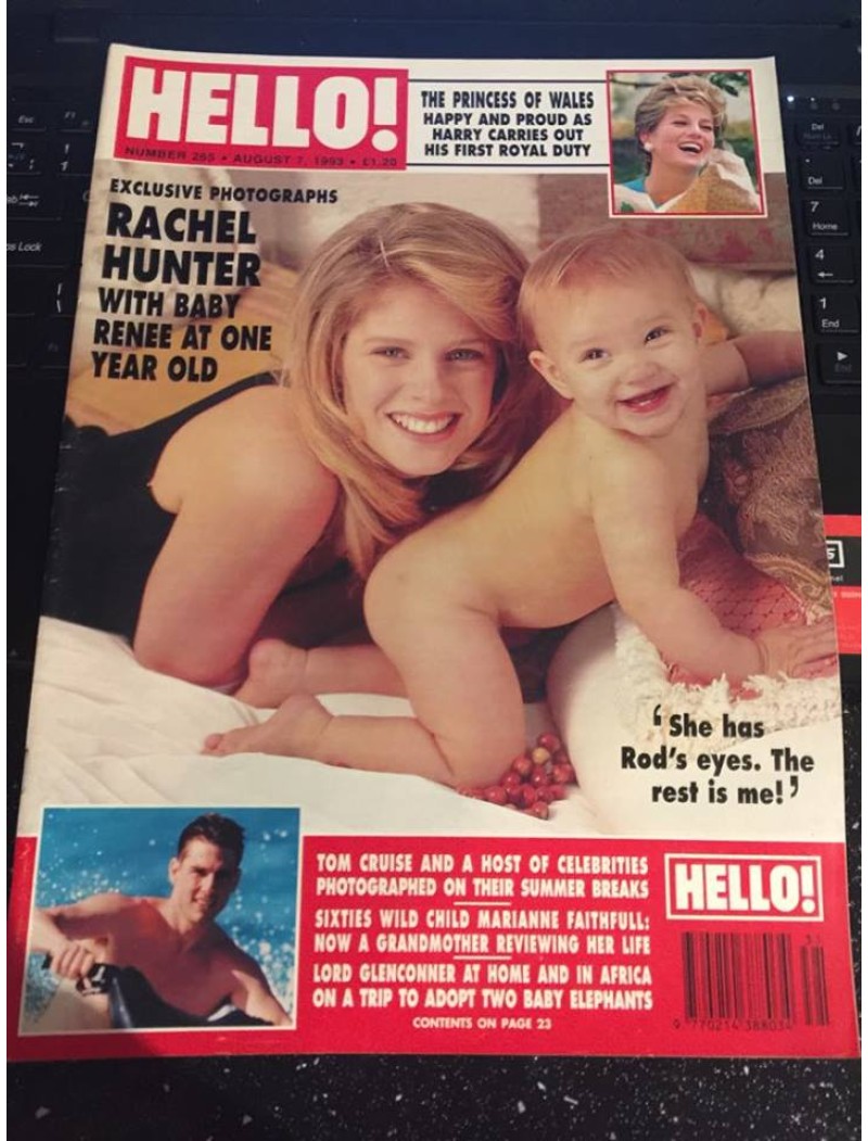 Hello Magazine Issue 265 7th August 1993 Hello Magazine Issue 265 7th August 1993