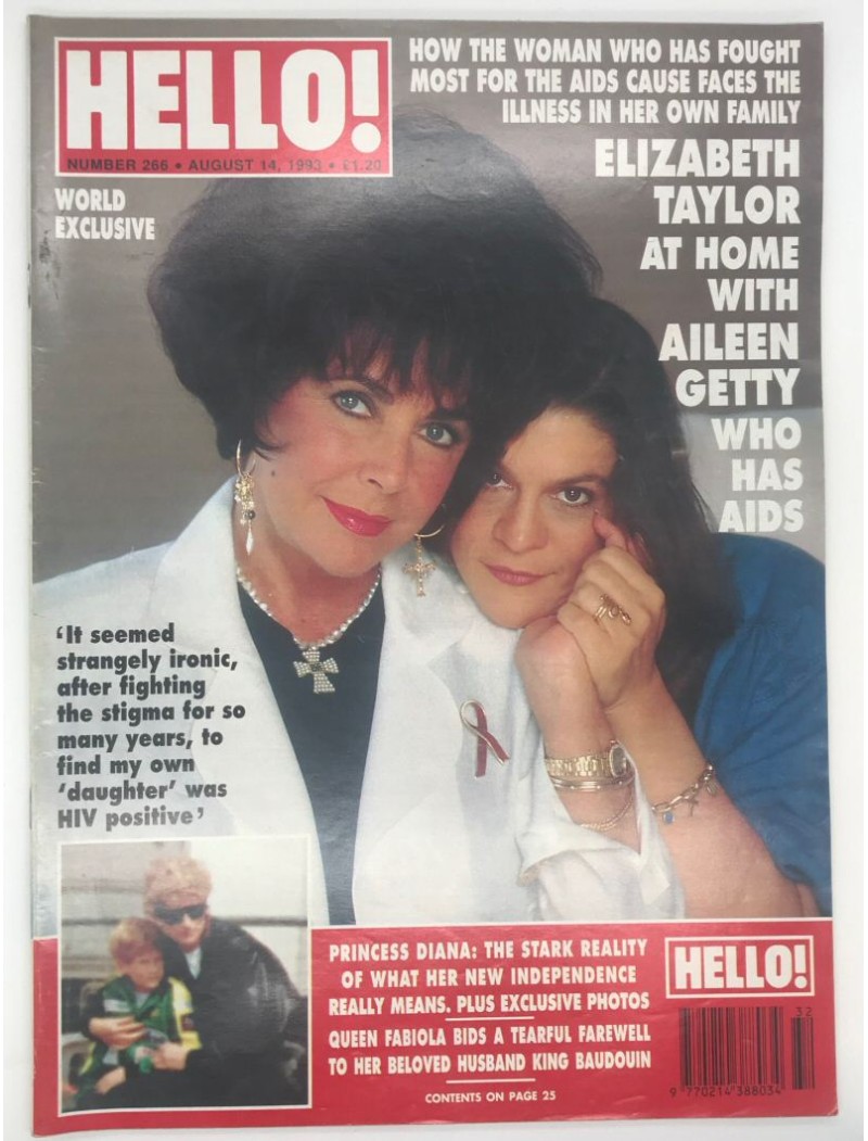 Hello Magazine Issue 266 14th August 1993 Hello Magazine Issue 266 14th August 1993