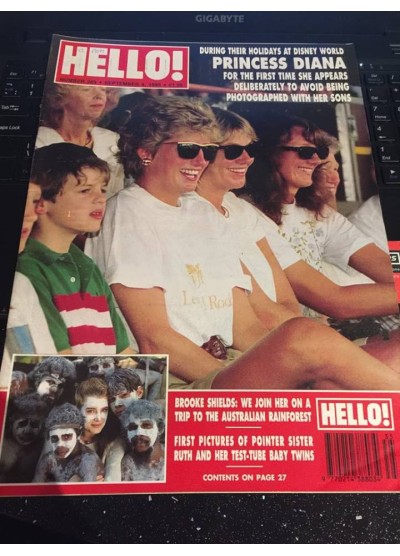 Hello Magazine Issue 269 4th September 1993