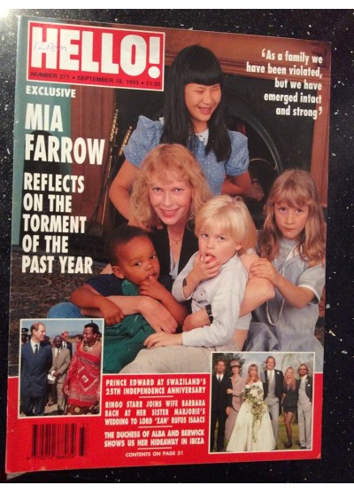 Hello Magazine Issue 271 18th August 1993