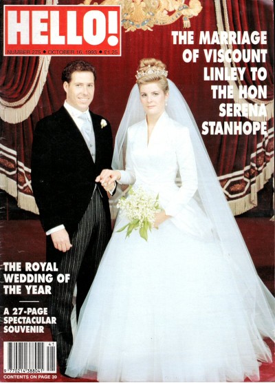 Hello Magazine Issue 275 16th October 1993