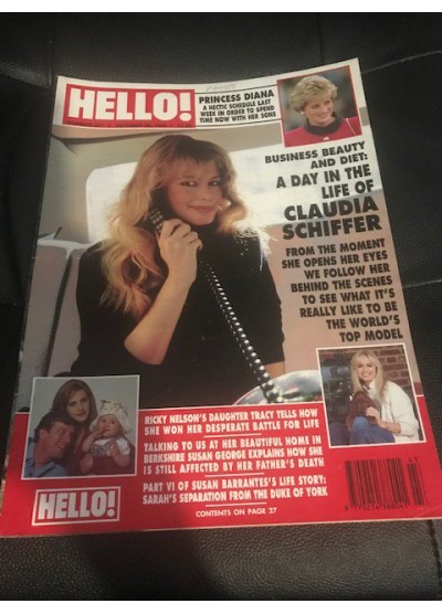Hello Magazine Issue 277 30th October 1993