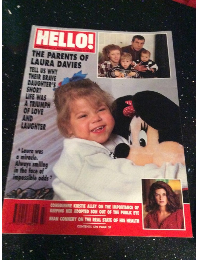 Hello Magazine Issue 281 27th November 1993