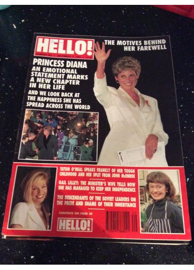 Hello Magazine Issue 283 11th December 1993