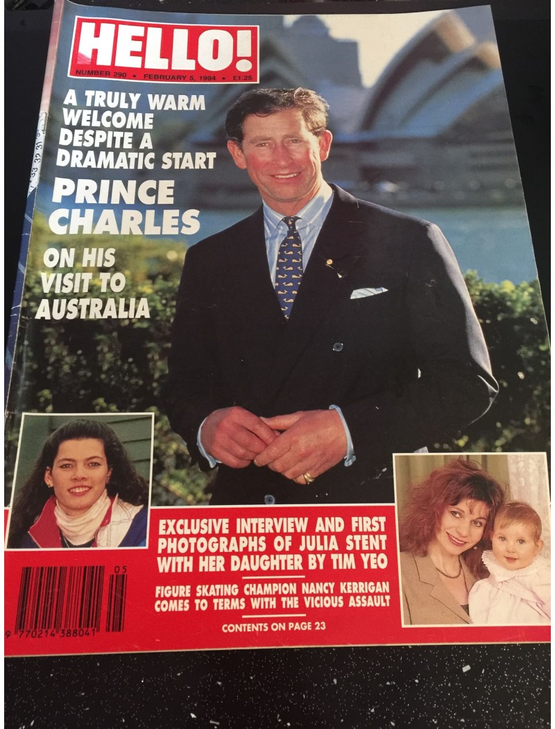 Hello Magazine Issue 290 5th February 1994