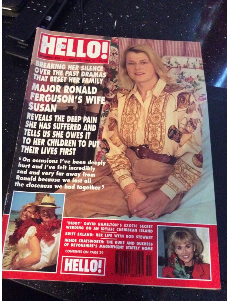 Hello Magazine Issue 299 9th April 1994