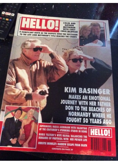 Hello Magazine Issue 300 16th April 1994