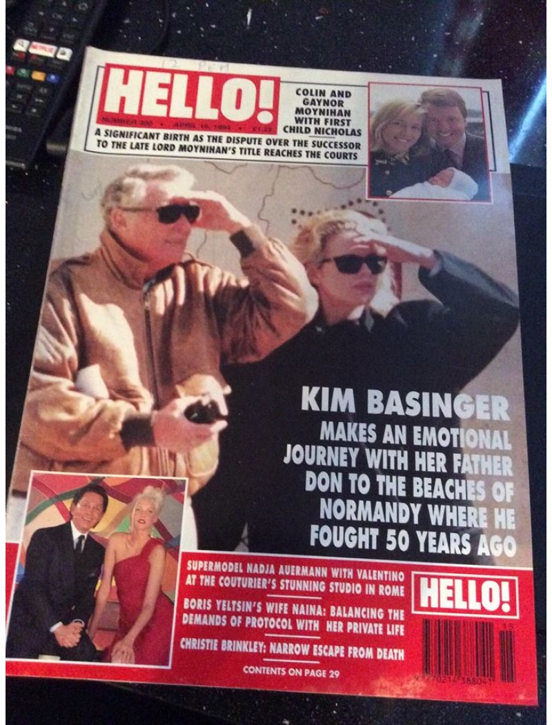 Hello Magazine Issue 300 16th April 1994 Hello Magazine Issue 300 16th April 1994