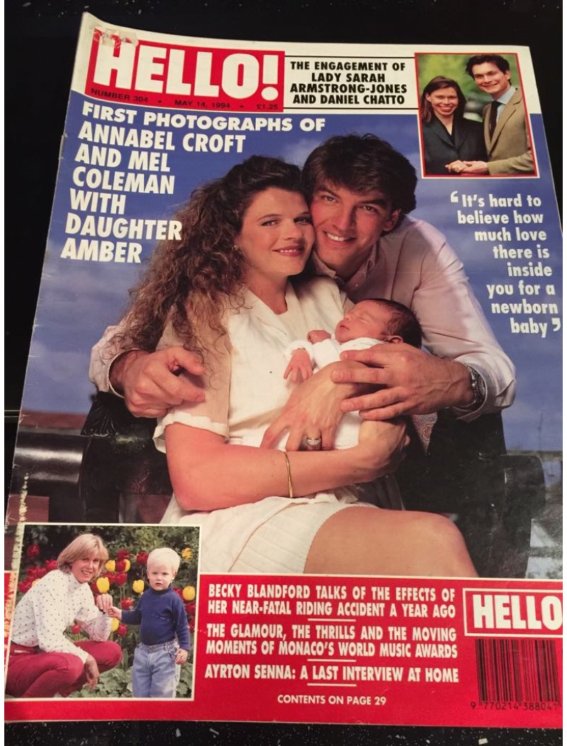 Hello Magazine Issue 304 14th May 1994