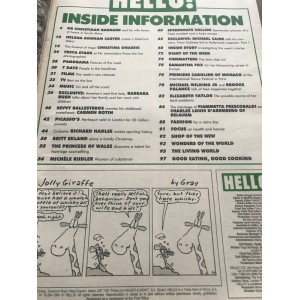 Hello Magazine Issue 30 10th December 1988