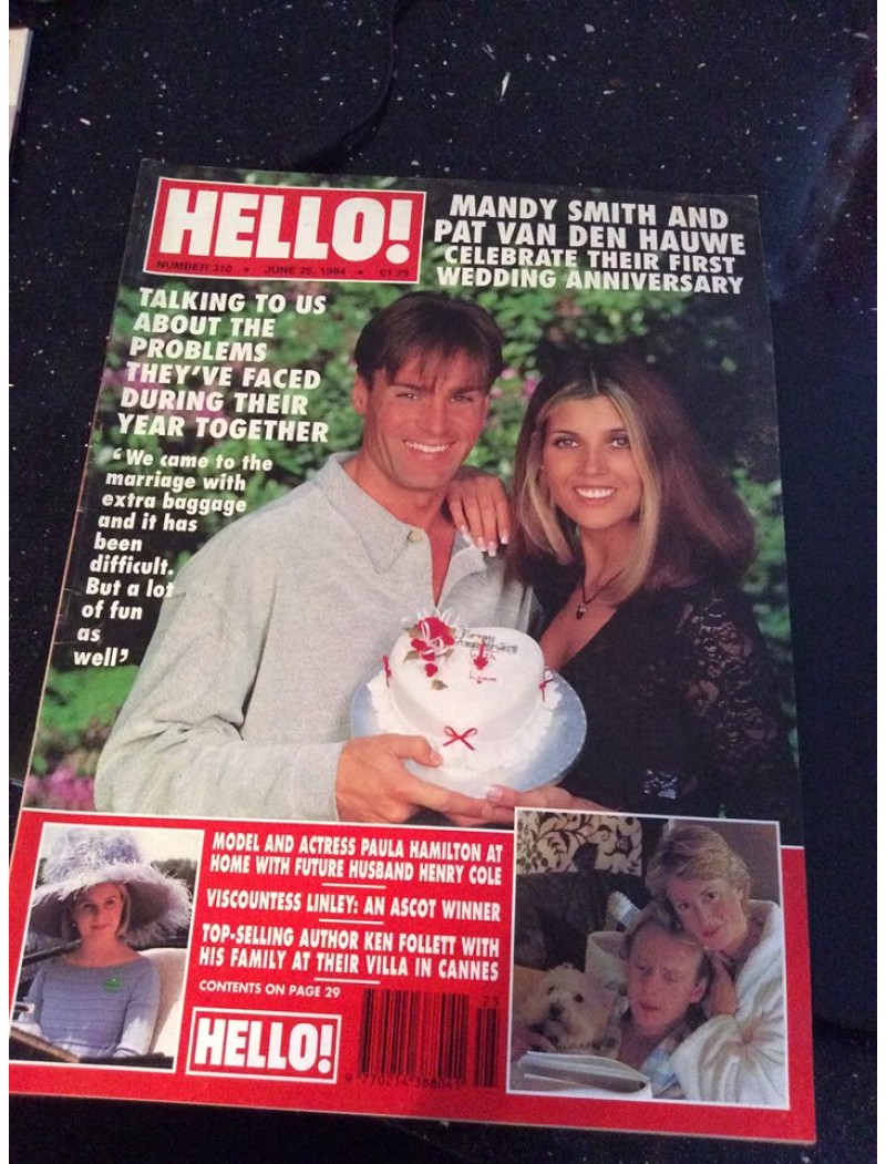 Hello Magazine Issue 310 25th June 1994 Hello Magazine Issue 310 25th June 1994