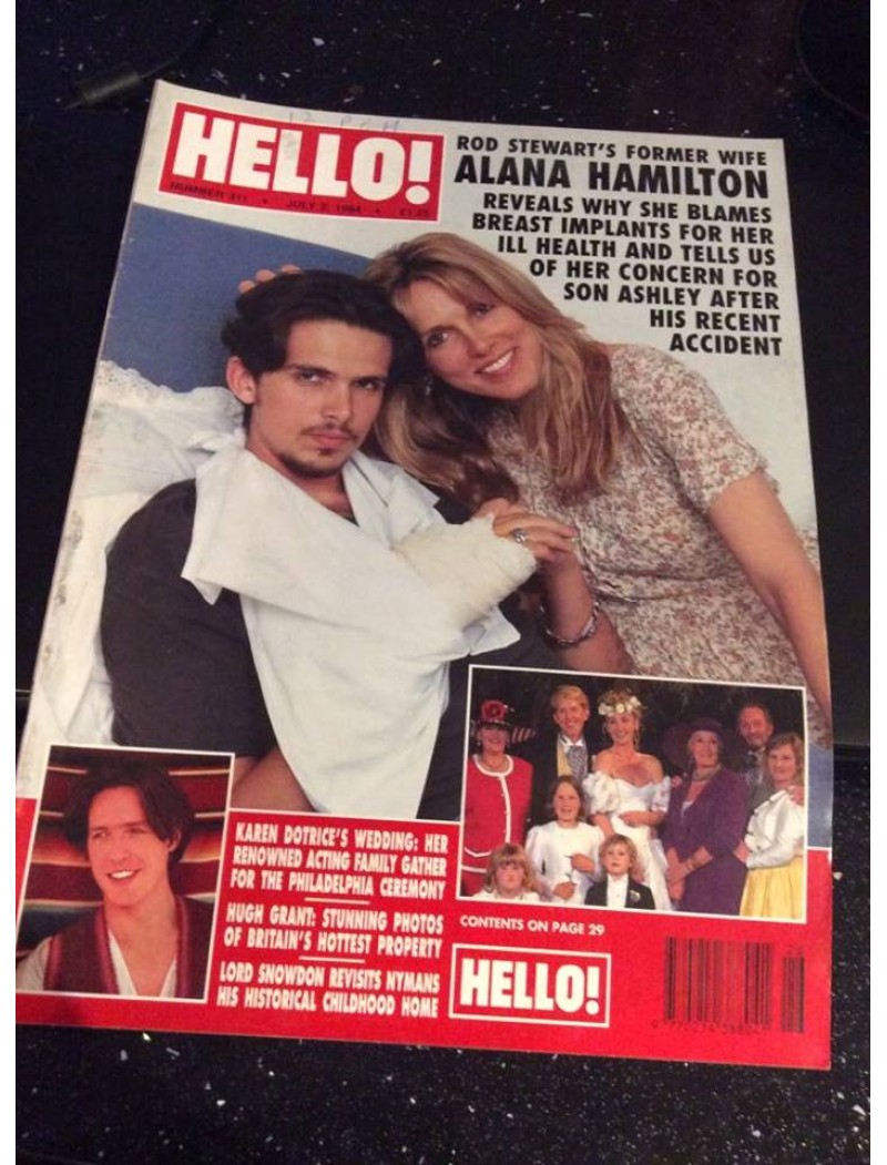 Hello Magazine Issue 311 2nd July 1994 Hello Magazine Issue 311 2nd July 1994