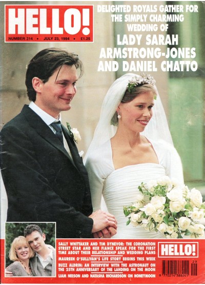 Hello Magazine Issue 314 23rd July 1994