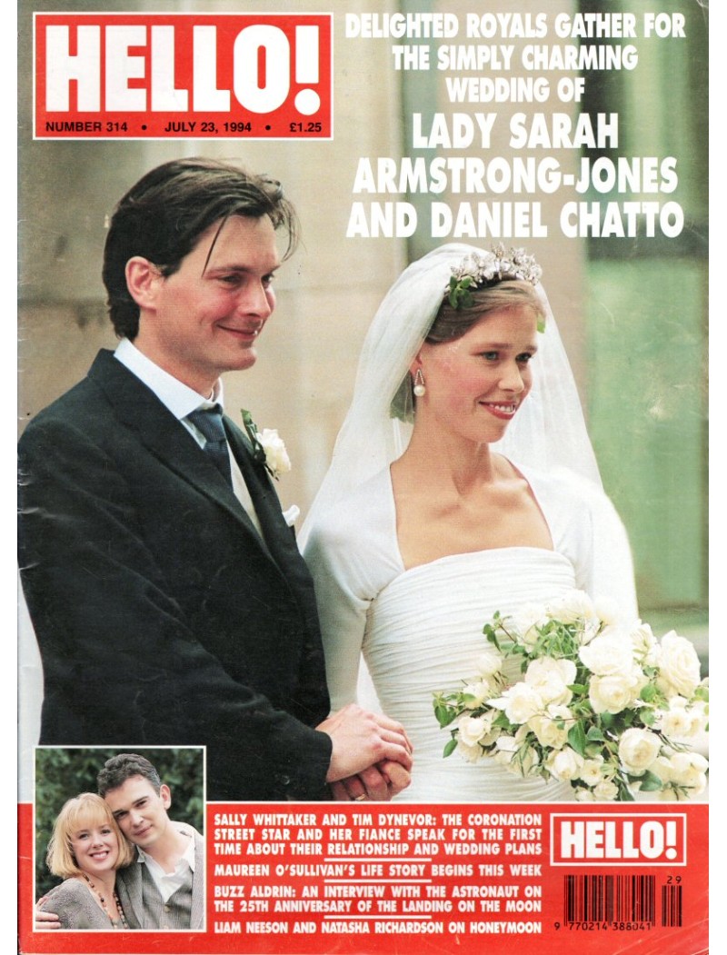 Hello Magazine Issue 314 23rd July 1994 Hello Magazine Issue 314 23rd July 1994