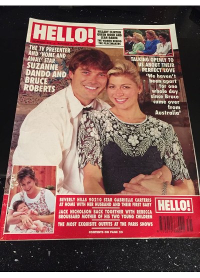 Hello Magazine Issue 316 6th August 1994