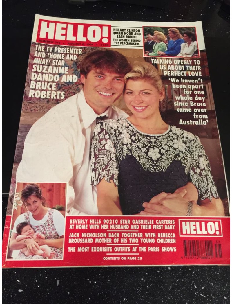 Hello Magazine Issue 316 6th August 1994 Hello Magazine Issue 316 6th August 1994