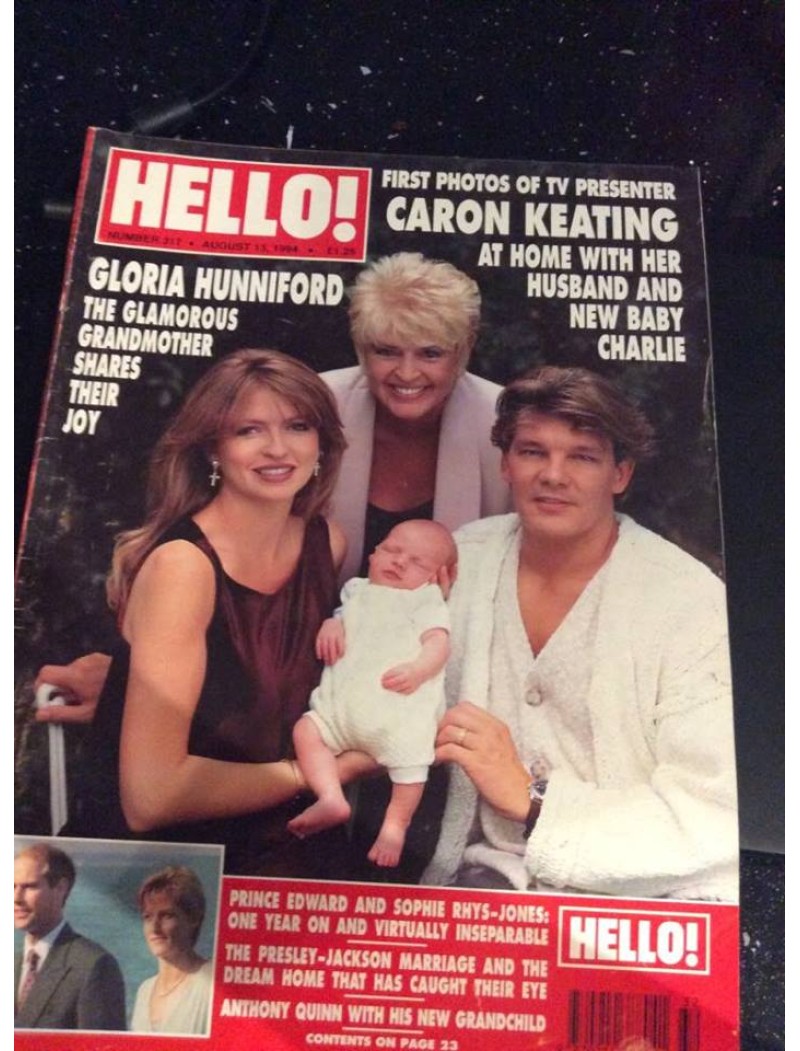 Hello Magazine Issue 317 13th August 1994 Hello Magazine Issue 317 13th August 1994