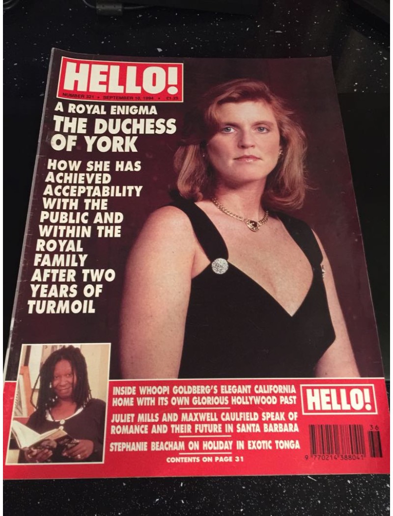 Hello Magazine 0321