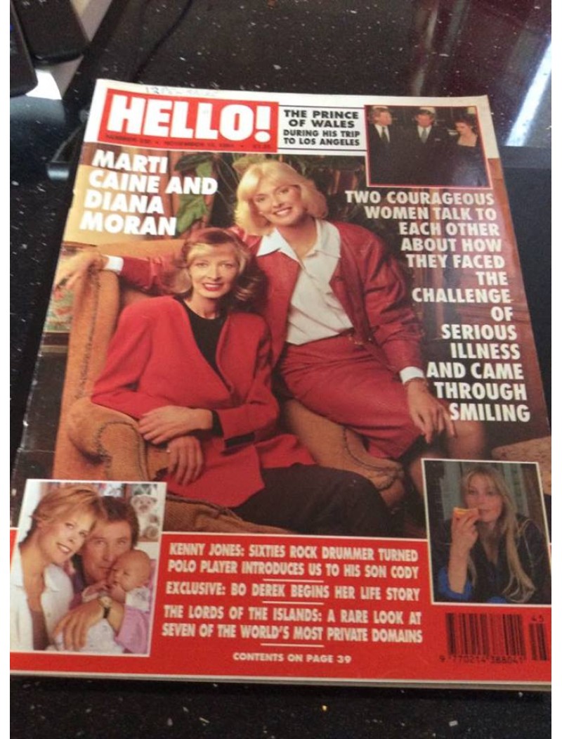 Hello Magazine Issue 330 12th November 1994