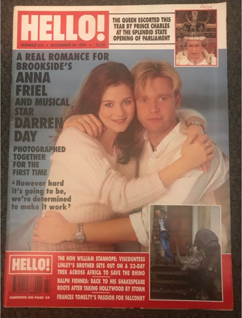 Hello Magazine 0332 - Issue 332 Hello Magazine 0332 - Issue 332