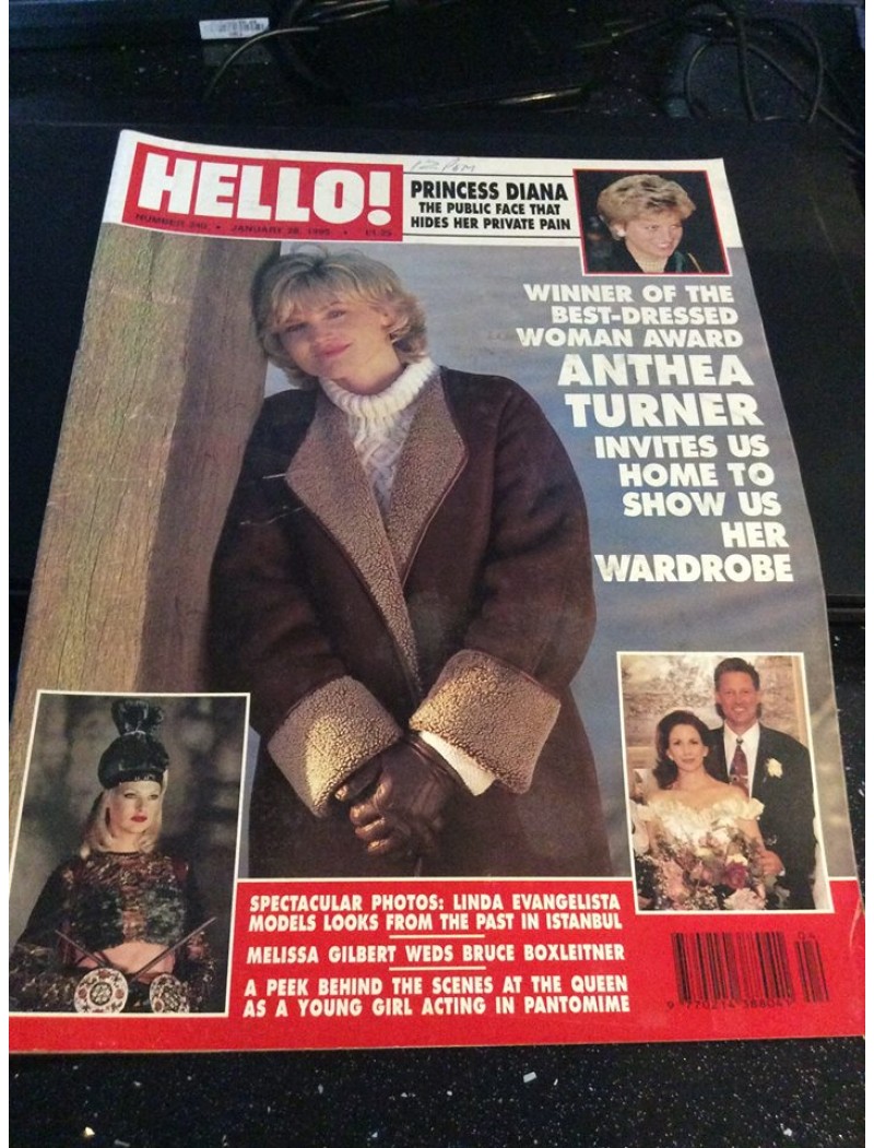 Hello Magazine Issue 340 28th January 1995 Hello Magazine Issue 340 28th January 1995
