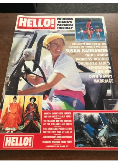 Hello Magazine Issue 35 21st January 1989