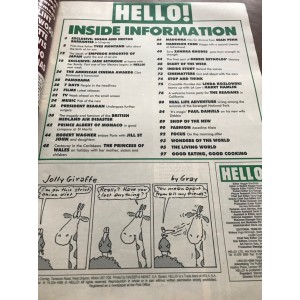 Hello Magazine Issue 35 21st January 1989
