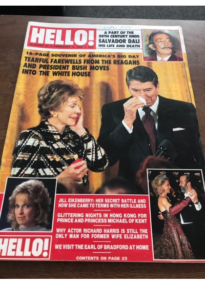 Hello Magazine Issue 37 4th February 1989