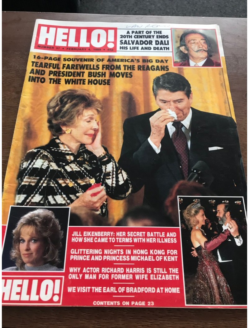 Hello Magazine Issue 37 4th February 1989