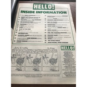 Hello Magazine Issue 37 4th February 1989