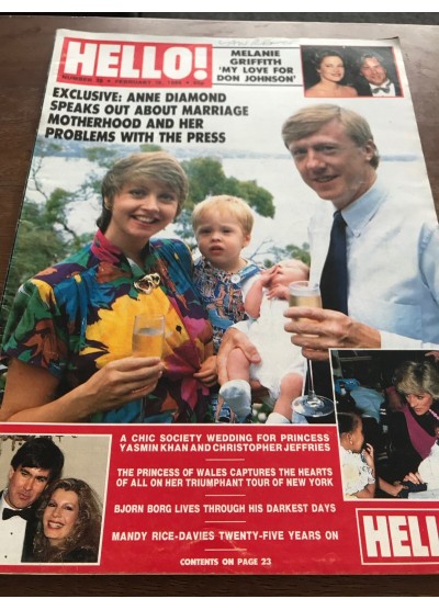 Hello Magazine Issue 39 18th February 1989