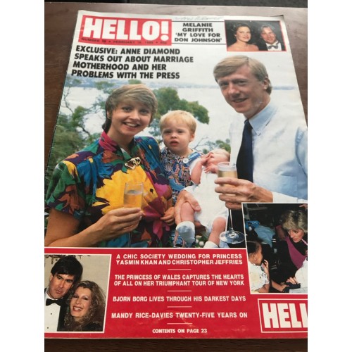 Hello Magazine 0039 Issue 39 - 18th February 1989