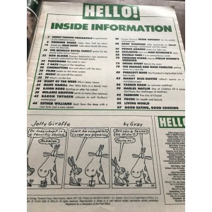 Hello Magazine Issue 39 18th February 1989