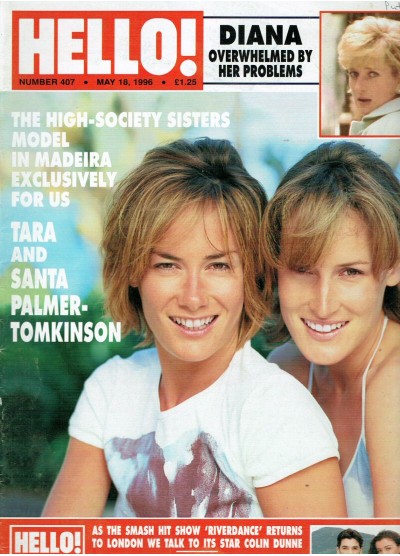 Hello Magazine Issue 407 18th May 1996