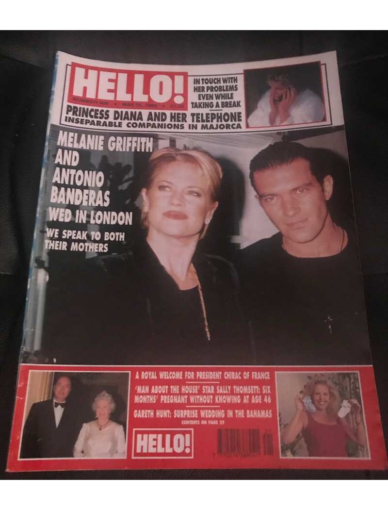 Hello Magazine Issue 408 25th May 1996