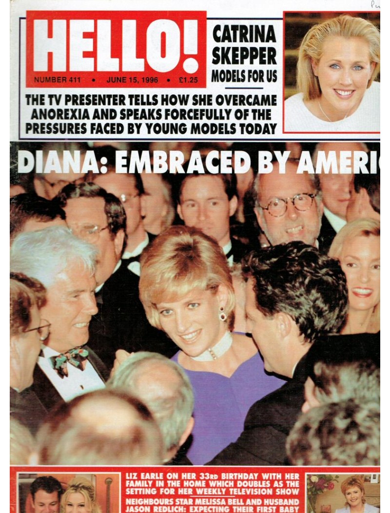 Hello Magazine Issue 411 15th June 1996
