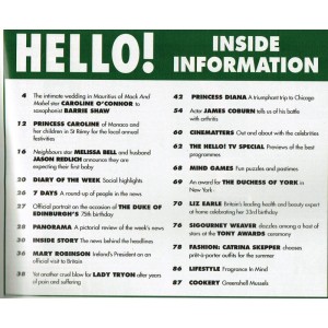 Hello Magazine Issue 411 15th June 1996