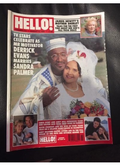 Hello Magazine Issue 419 10th August 1996