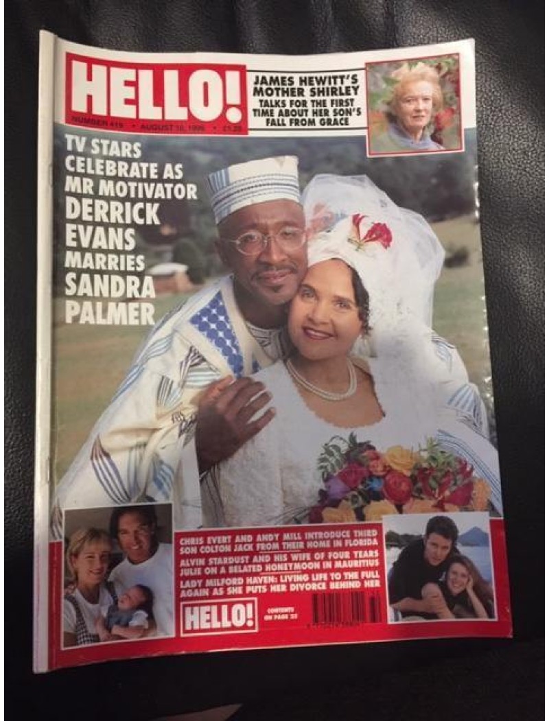 Hello Magazine Issue 419 10th August 1996