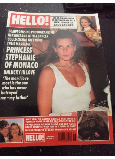 Hello Magazine Issue 423 7th September 1996