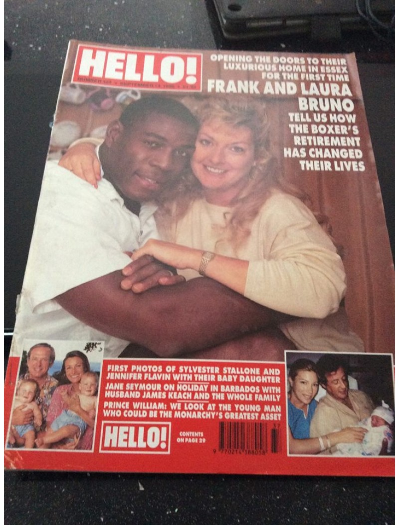 Hello Magazine Issue 424 14th September 1996 Hello Magazine Issue 424 14th September 1996