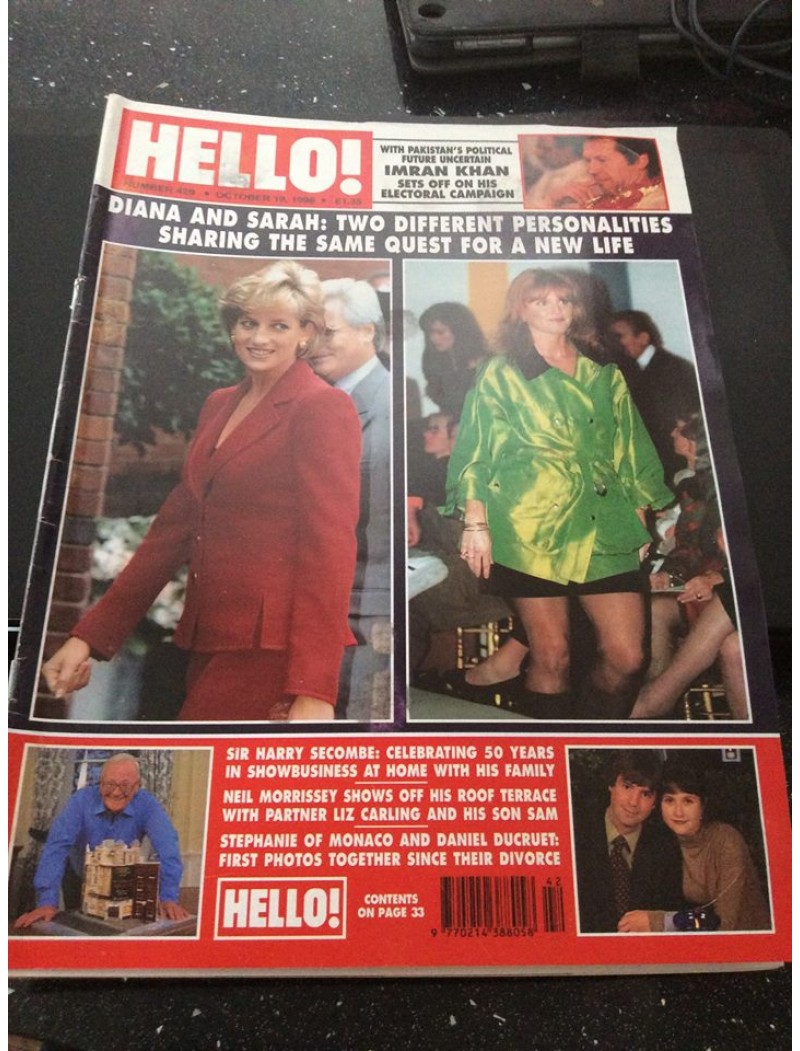 Hello Magazine Issue 429 17th October 1996