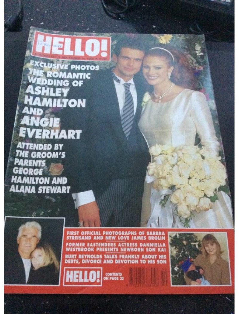 Hello Magazine Issue 437 14th December 1996 Hello Magazine Issue 437 14th December 1996