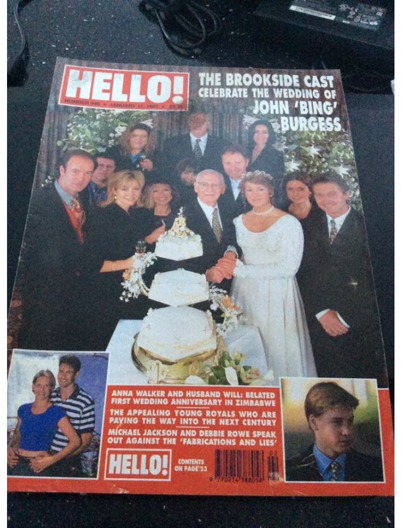 Hello Magazine Issue 440 11th January 1997 Hello Magazine Issue 440 11th January 1997