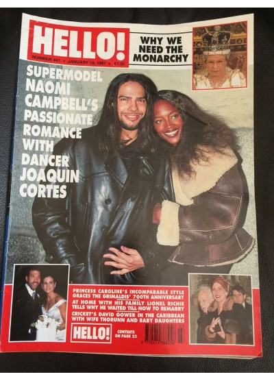 Hello Magazine Issue 441 18th January 1997